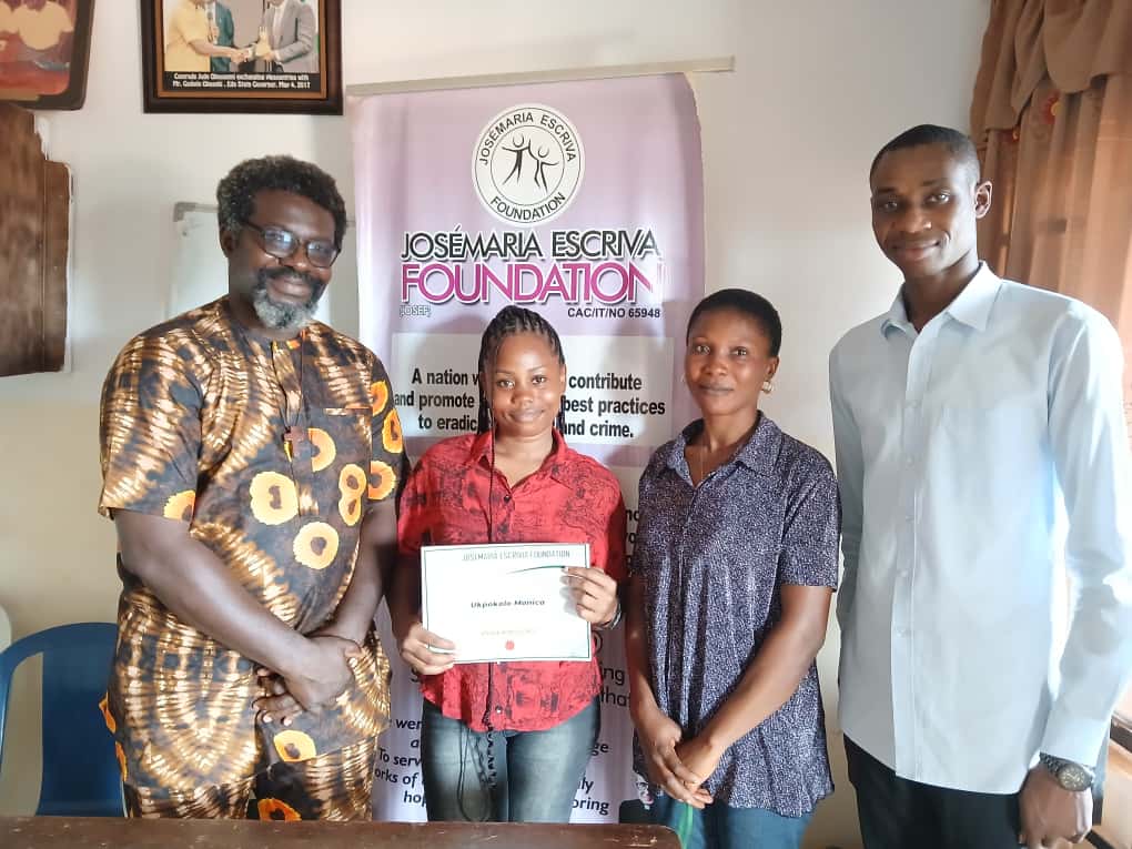 JOSÉMARIA ESCRIVA FOUNDATION